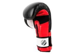 (UFC Перчатки MMA для работы на снарядах чёрные - 12 Oz), фото 3