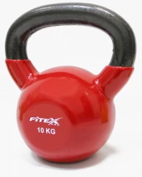 Гиря в виниловой оболочке 10 кг FITEX PRO