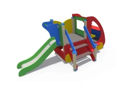 Машинка с горкой Н-750 ДИФ 01281