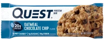 Батончик Quest Nutrition Quest Protein Bar Oatmeal Chocolate Chip (Овсяное печенье с шоколадом), 12 шт