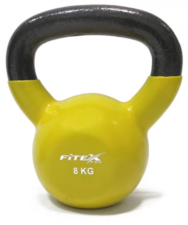 Гиря в виниловой оболочке 8 кг FITEX PRO, фото 1