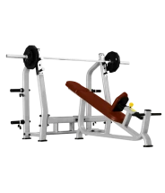 Скамья для жима с положительным наклоном BRONZE GYM J-025