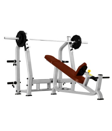 Скамья для жима с положительным наклоном BRONZE GYM J-025, фото 1