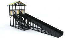 Зимняя горка Савушка Зима 8/1 (Black)