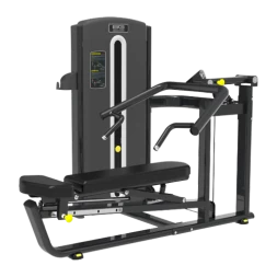 BRONZE GYM M5-03 DUAL Жим от плеч сидя/лежа