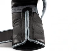 (UFC Перчатки MMA для работы на снарядах чёрные - 16 Oz), фото 5