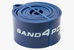 Синяя резиновая петля Band ширина 63 мм﻿, нагрузка 23-68 кг, фото 1