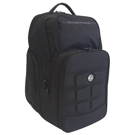 Рюкзак 6 Pack Fitness Expedition Backpack 500, со съемной системой контейнеров (черный), фото 1