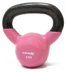 Гиря в виниловой оболочке 4 кг FITEX PRO