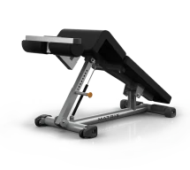 MATRIX MAGNUM A61 Iced Silver Скамья для жима с отрицательным наклоном регулируемая