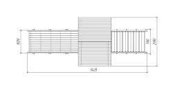 Зимняя горка Савушка Зима Wood 5 (скат 3м), фото 7