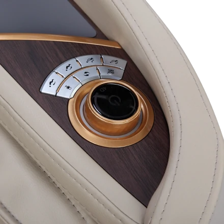 Массажное кресло Ergonova Chronos Beige, фото 9