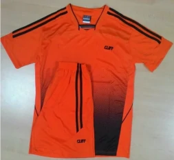 Форма футбол 2039 CLIFF оранжевая 3XL