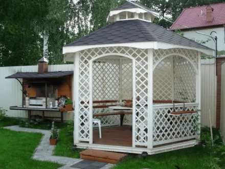 Шестигранная беседка КЕНИЯ, фото 1