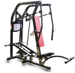 Горизонтальный жим от груди Barbell МВ 4.02 (свободные веса) чёрный