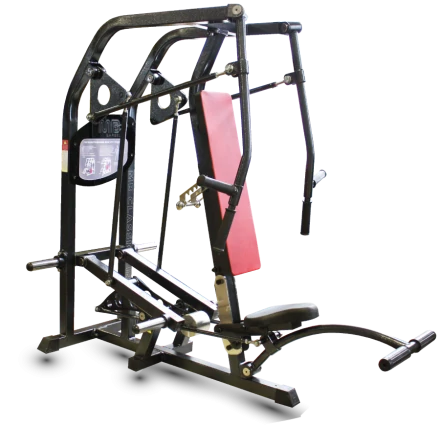 Горизонтальный жим от груди Barbell МВ 4.02 (свободные веса) чёрный, фото 1