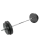 Штанга разборная, стальной гриф, пластиковые диски, 35 кг, BB-401