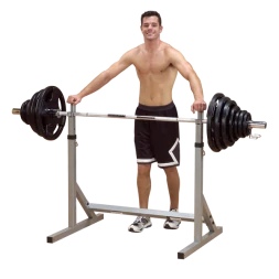 Стойка для жимов и приседаний Body-Solid PSS60X, фото 6
