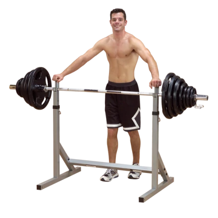 Стойка для жимов и приседаний Body-Solid PSS60X, фото 6