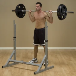 Стойка для жимов и приседаний Body-Solid PSS60X, фото 9