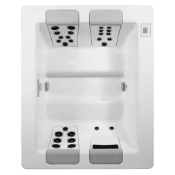 спа бассейн Villeroy&amp;Boch Just Silence Compact, фото 1