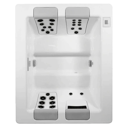 спа бассейн Villeroy&amp;Boch Just Silence Compact, фото 1