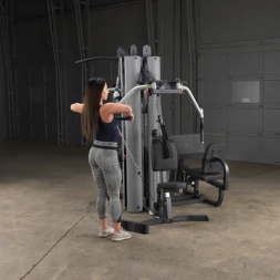 Мультистанция Body-Solid G9U с двумя весовыми стеками, фото 20