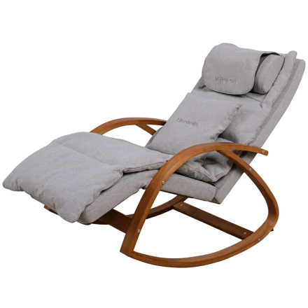 Массажное кресло-качалка Ergonova MeTime (grey), фото 1