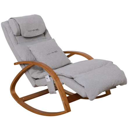 Массажное кресло-качалка Ergonova MeTime (grey), фото 2