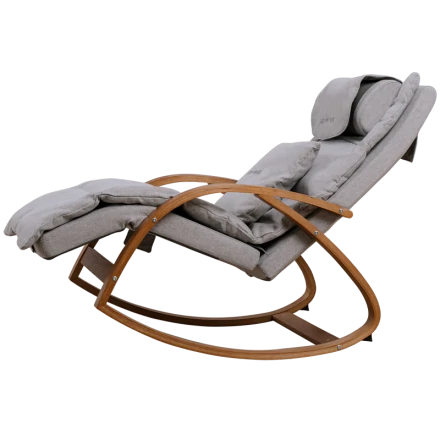 Массажное кресло-качалка Ergonova MeTime (grey), фото 4