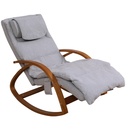 Массажное кресло-качалка Ergonova MeTime (grey), фото 3