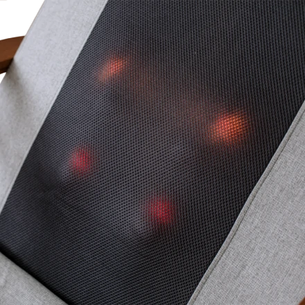 Массажное кресло-качалка Ergonova MeTime (grey), фото 5