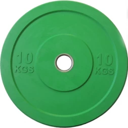 Диск APOLO Crossfit Bumper, цветной, 10 кг.