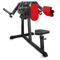 Тренажер Barbell МВ 4.27 Дельта-машина (свободные веса) чёрный