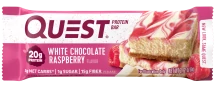 Батончик Quest Nutrition Quest Protein Bar Raspberry &amp; White Chocolate (Малина в белом шоколаде), 12 шт