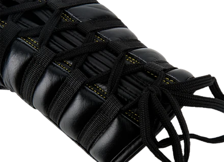 (UFC Премиальные тренировочные перчатки на шнуровке черные - 12 Oz), фото 4