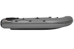 Моторная лодка ПВХ Фрегат 370 FM Light (ФМ Лайт) НДНД Про Серый, фото 5