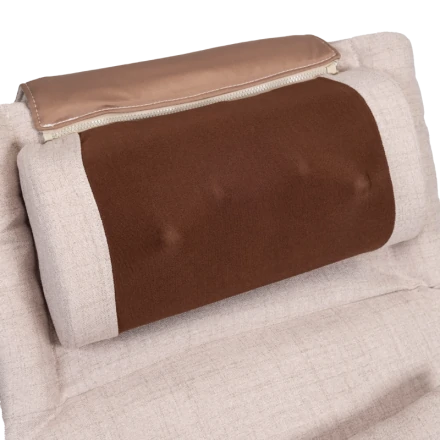 Массажное кресло-качалка Ergonova MeTime (beige), фото 5