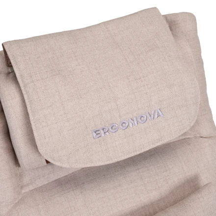 Массажное кресло-качалка Ergonova MeTime (beige), фото 7