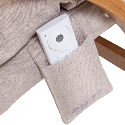Массажное кресло-качалка Ergonova MeTime (beige), фото 6