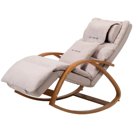 Массажное кресло-качалка Ergonova MeTime (beige), фото 2