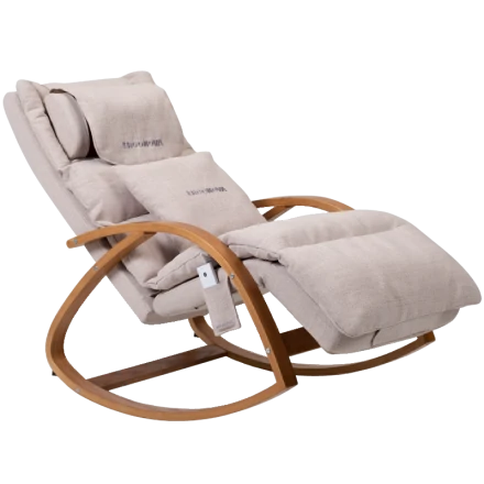 Массажное кресло-качалка Ergonova MeTime (beige), фото 1