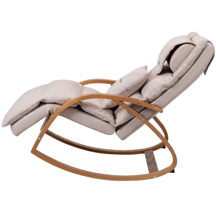 Массажное кресло-качалка Ergonova MeTime (beige), фото 3