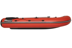 Моторная лодка ПВХ Фрегат 370 FM Light (ФМ Лайт) НДНД Про Красный, фото 4