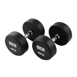 BRONZE GYM BG-PA-DB-R225 Гантель обрезиненная 22,5 кг