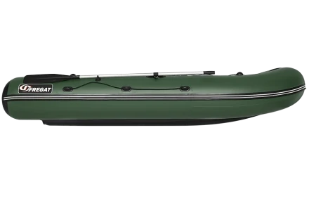 Моторная лодка ПВХ Фрегат 350 FM Light (ФМ Лайт) НДНД Про Зеленый, фото 5
