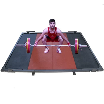 Помост тренировочно-разминочный (В3) DHS Olympic (260х260х4), фото 1