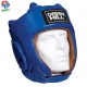 Шлем &quot;GREEN HILL FIVE STAR&quot; арт. HGF-4013-XL-BL, р.XL, Approved OFRB, нат. кожа, синий
