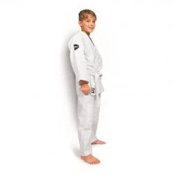 Кимоно дзюдо &quot;GREEN HILL JUNIOR&quot; арт. JSJ-10226-00, р.00/120, курт.хлоп., брюки хлоп./полиэст., бел.