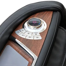 Массажное кресло Ergonova Chronos Silver Black